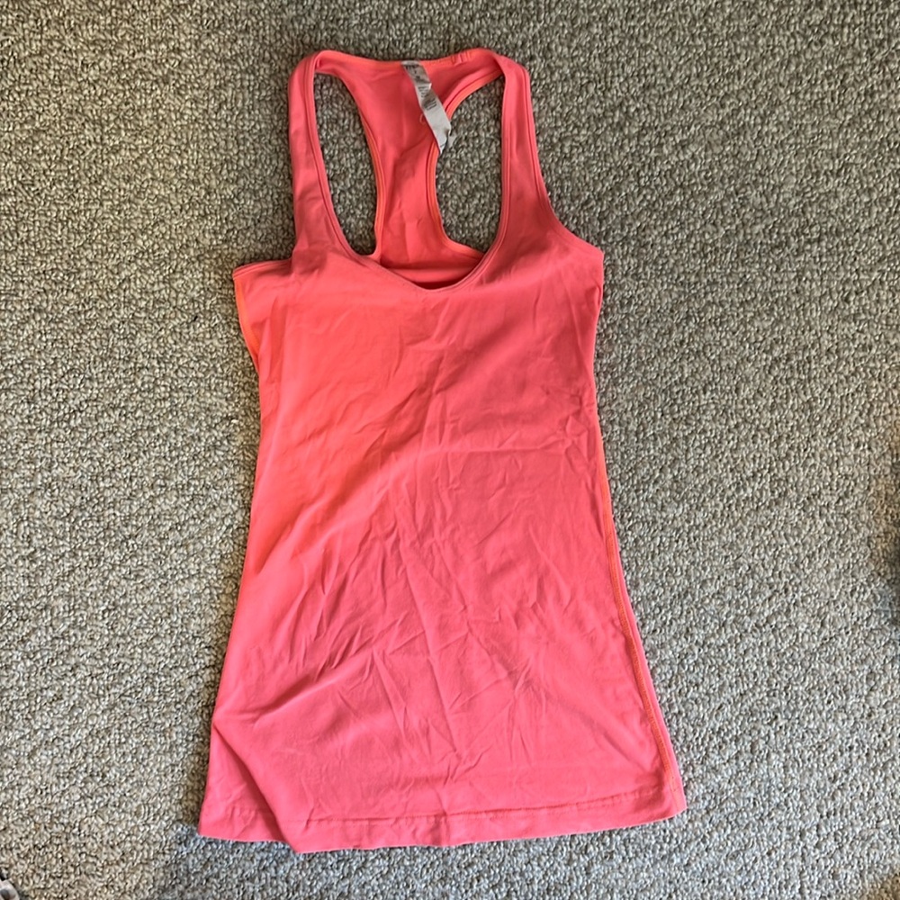 Lululemon Coral Tank Top